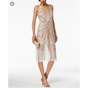 BCBGeneration Sequin Midi Dress